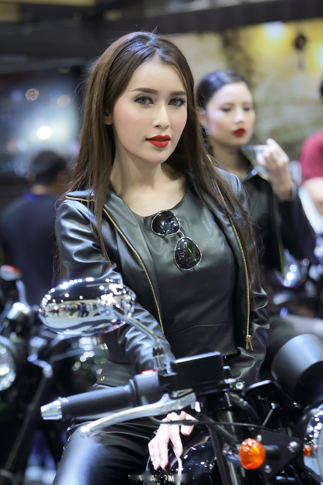 Vẻ đẹp mạnh mẽ.
