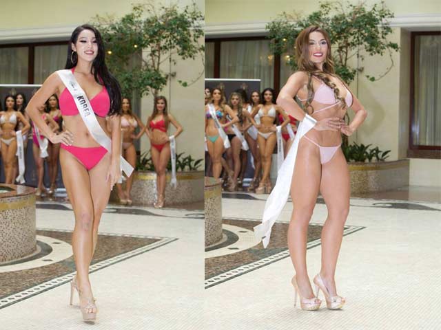 Thời trang - Nhiều thí sinh Hoa hậu Siêu quốc gia 2018 lộ eo bánh mì, bụng mỡ, đùi to