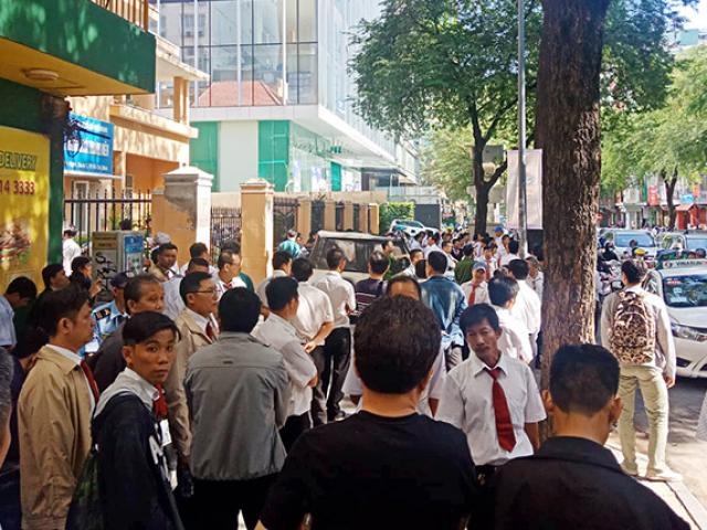 Pháp luật - Diễn biến không thể ngờ vụ Vinasun “đại chiến” Grab