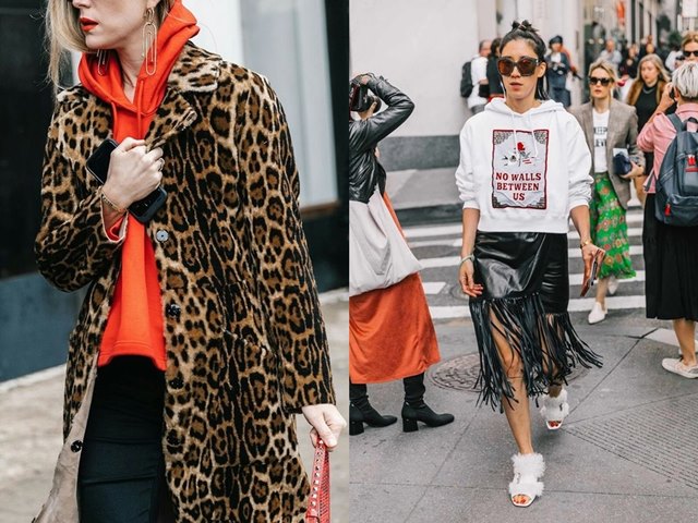 Thời trang - Cách mặc áo hoodie để không mang tiếng “cưa sừng làm nghé”