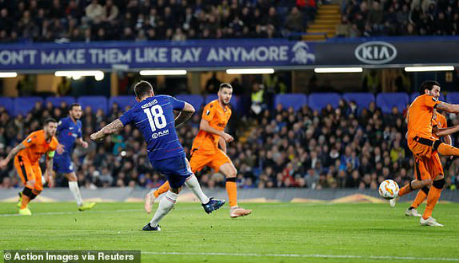 Chelsea - PAOK: Thẻ đỏ siêu tốc và đại tiệc mãn nhãn - 1