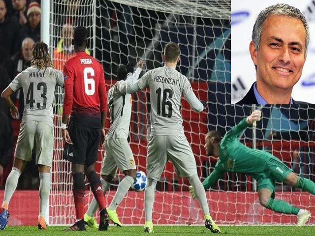 Bóng đá - "Thánh gánh team" De Gea chưa gia hạn: Áp lực lớn cho MU - Mourinho