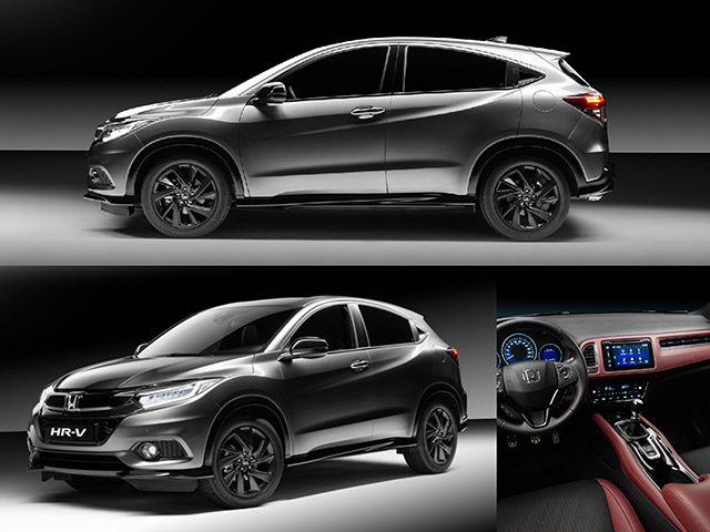 Honda giới thiệu HR-V Sport sử dụng động cơ 1.5L Turbo