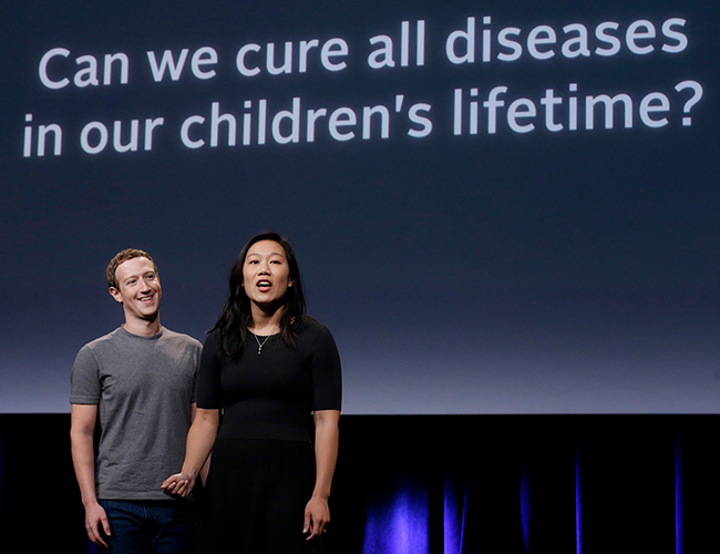 Zuckerberg đang quyên góp một số cổ phần của Facebook Quỹ Sáng kiến Chan Zuckerberg, một tổ chức từ thiện anh đã thành lập với vợ vào năm 2015. Họ đầu tư 3 tỷ USD &nbsp;vào nghiên cứu cách chữa bệnh trên thế giới