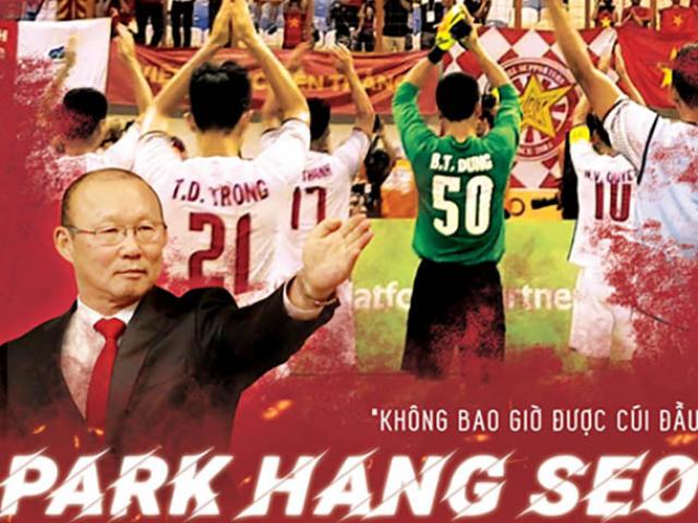 Phim - Những bí mật lần đầu công bố về HLV Park Hang Seo