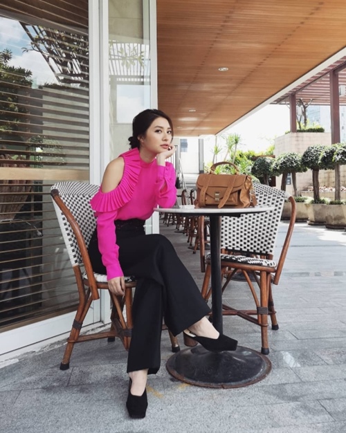 Học minh tinh Thái cách mặc để mét 6 vẫn đẹp như siêu mẫu - 7