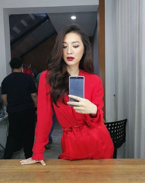 Học minh tinh Thái cách mặc để mét 6 vẫn đẹp như siêu mẫu - 9