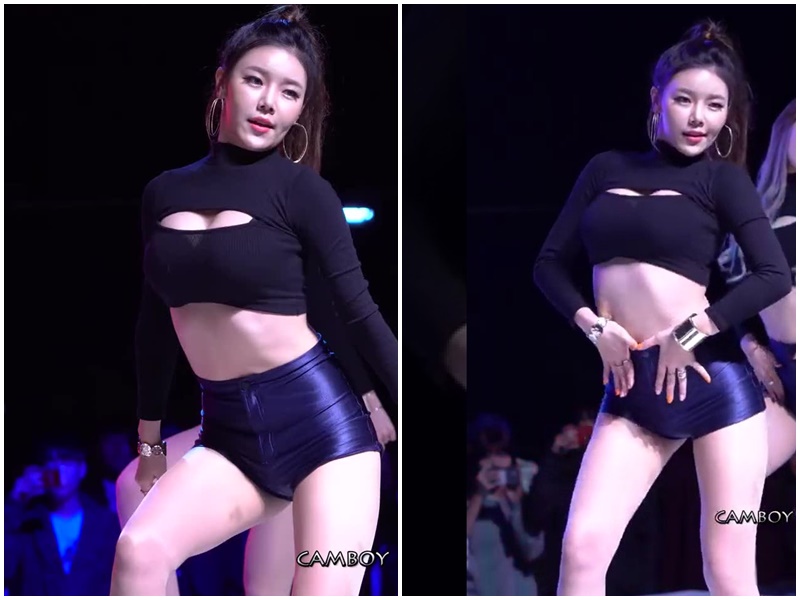 Chóng mặt vì quần 15cm của các cô ca sĩ liều lĩnh - 9