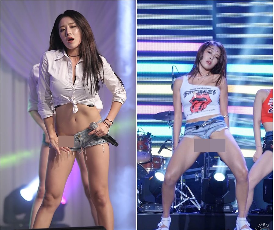 Chóng mặt vì quần 15cm của các cô ca sĩ liều lĩnh - 6