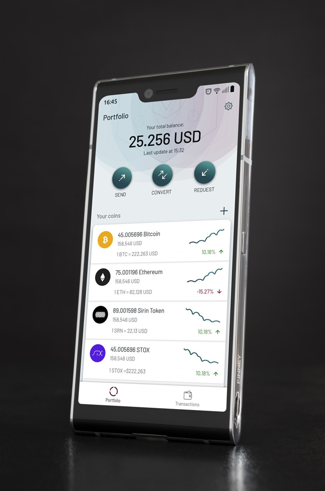 Smartphone giao dịch tiền ảo Finney siêu cấp đã “lên kệ” - 3