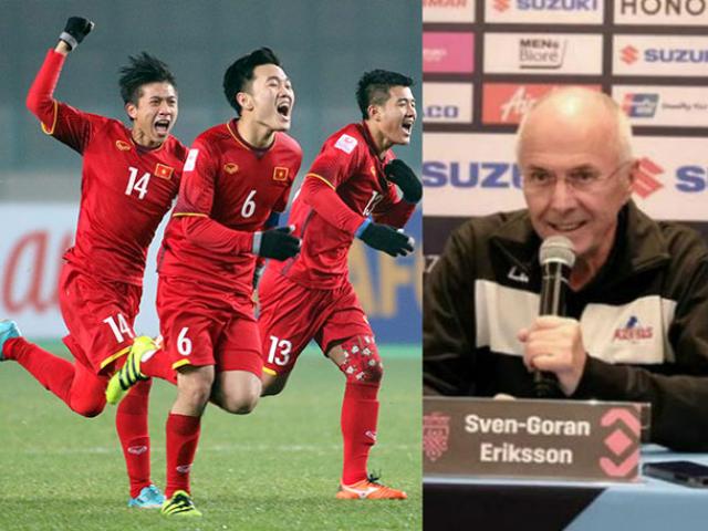 Philippines đấu ĐT Việt Nam: Siêu HLV Eriksson cũng “thua” Pacquiao