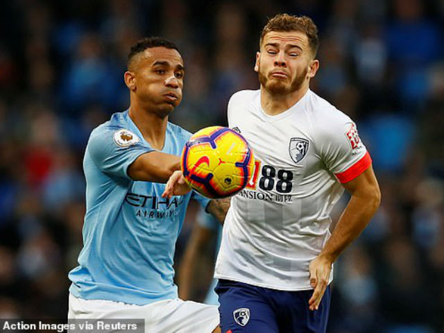 Bóng đá - Chi tiết Man City - Bournemouth: Đá như đi dạo (KT)