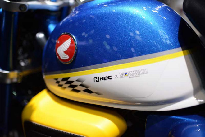 Trác tuyệt Honda Super C125 và Monkey bản giới hạn - 8