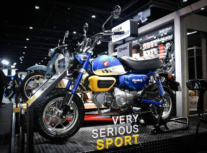 Trác tuyệt Honda Super C125 và Monkey bản giới hạn - 2