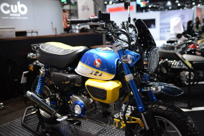 Trác tuyệt Honda Super C125 và Monkey bản giới hạn - 10