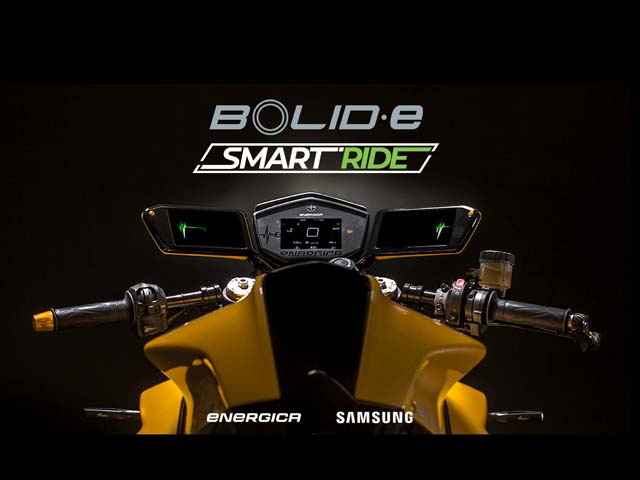 Thế giới xe - Samsung "dấn thân" cách mạng hóa thế giới xe hai bánh