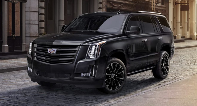 Cadillac Escalade bổ sung thêm phiên bản Sport Edition - 1