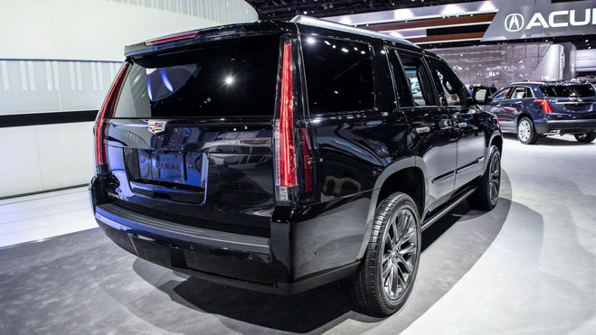 Cadillac Escalade bổ sung thêm phiên bản Sport Edition - 4