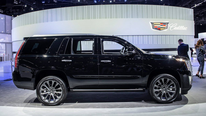 Cadillac Escalade bổ sung thêm phiên bản Sport Edition - 3