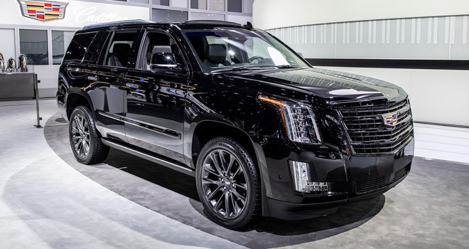 Cadillac Escalade bổ sung thêm phiên bản Sport Edition - 2