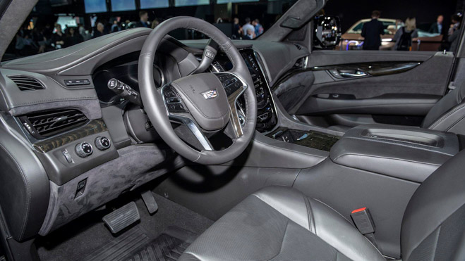 Cadillac Escalade bổ sung thêm phiên bản Sport Edition - 5