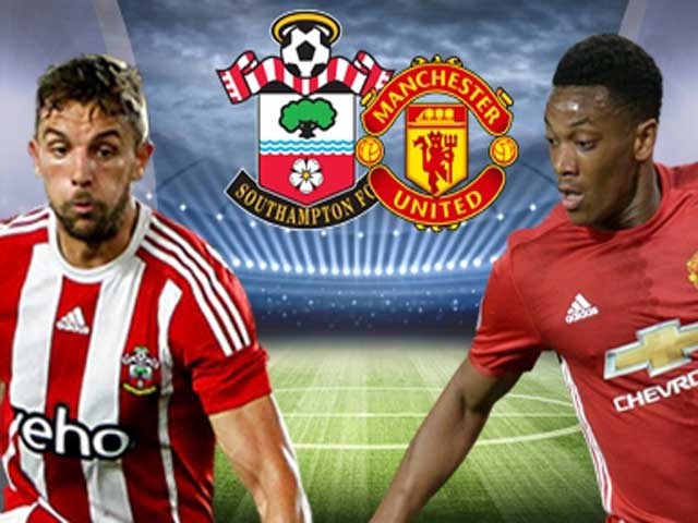 Trực tiếp Southampton - MU: Pogba trợ chiến song tấu Lukaku - Rashford