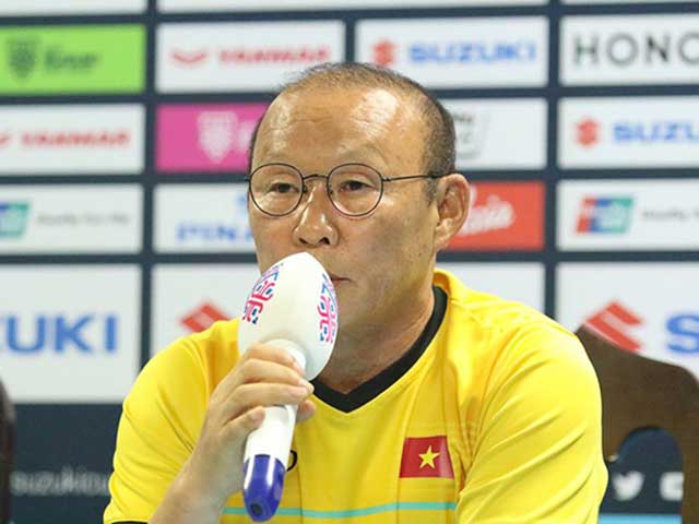 Bóng đá - Họp báo Philippines - Việt Nam: HLV Park Hang Seo không sợ Eriksson