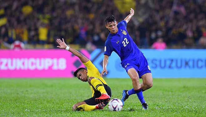 Malaysia - Thái Lan: Bão táp lên nhà vô địch, cơ hội dồn dập (Bán kết AFF Cup) - 2