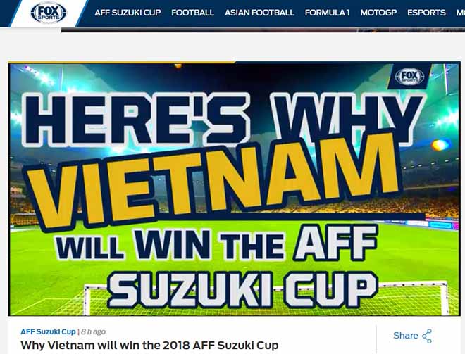 Báo châu Á tin Việt Nam hạ Philippines, vượt Thái Lan vô địch AFF Cup - 1