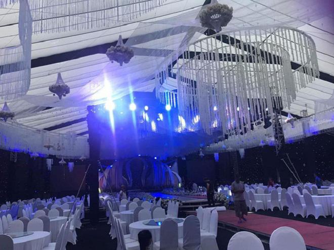 “Siêu đám cưới” ở Thái Nguyên, riêng chi phí trang trí 5 tỷ đồng, mời nhiều ca sĩ nổi tiếng? - 1