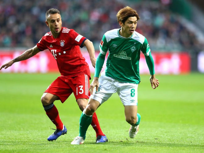 Bremen - Bayern Munich: Cú đúp định đoạt, thẻ đỏ tuyệt vọng - 1