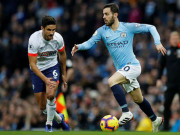 Bóng đá - Man City - Bournemouth: Hiệp 2 bừng tỉnh, trút cơn thịnh nộ
