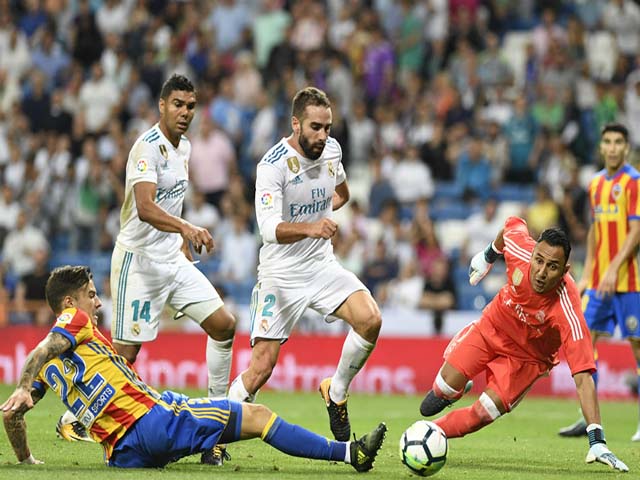 Bóng đá - Chi tiết Real Madrid - Valencia: Lực bất tòng tâm (KT)