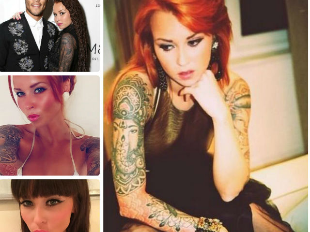 Bóng đá - Mỹ nhân Ngoại hạng Anh V14: Nữ thần xăm mình "đốn gục" SAO Tottenham