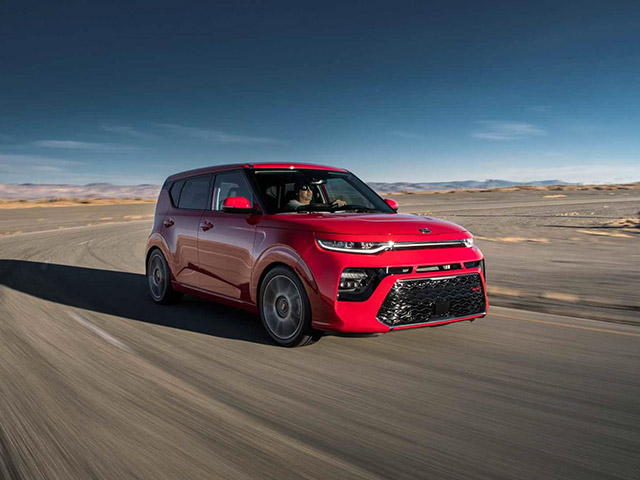 Kia Soul 2019 hoàn toàn mới lộ diện