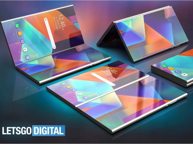 Dế sắp ra lò - Smartphone gập lại của Samsung lại lộ thiết kế mới