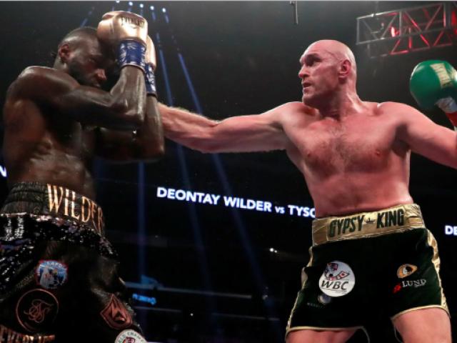 Đại chiến boxing hạng nặng Wilder - Fury: Cái kết gây sốc