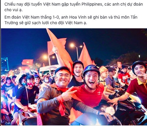 Sắc đỏ ngập tràn Facebook, dân mạng tin Việt Nam sẽ thắng Philippines - 1