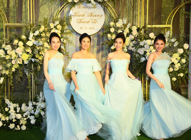 Tiệc cưới xa hoa của á hậu Thanh Tú và đại gia hơn 16 tuổi - 2