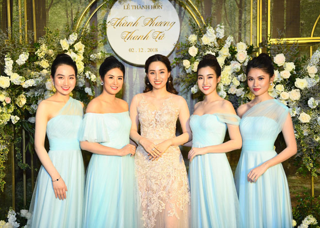 Tiệc cưới xa hoa của á hậu Thanh Tú và đại gia hơn 16 tuổi - 4