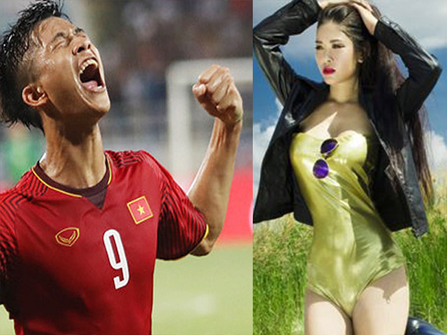 Giải trí - VN đấu Philippines: "Người đẹp sexy bên motor khủng" kỳ vọng Văn Đức ghi bàn