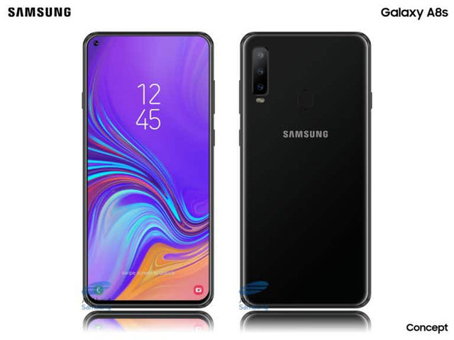 Galaxy A8s đã đạt chứng nhận FCC, sẵn sàng ra mắt