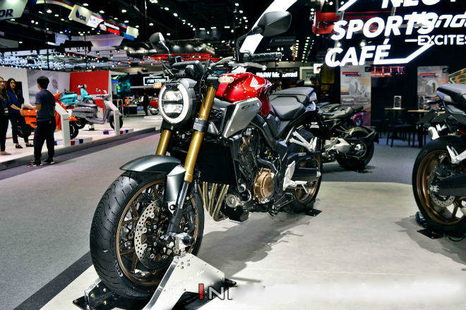 2019 Honda CB650R ra mắt tại Thái Lan, giá từ 215,8 triệu đồng - 1