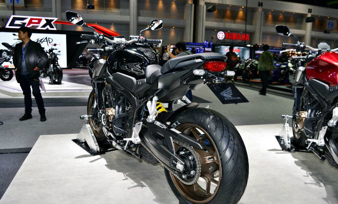 2019 Honda CB650R ra mắt tại Thái Lan, giá từ 215,8 triệu đồng - 7