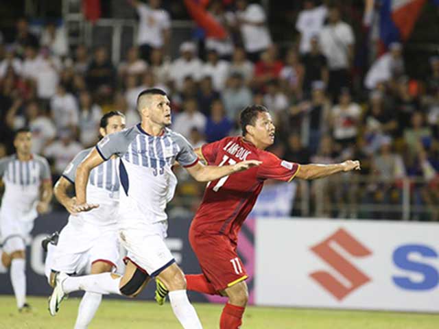 Bóng đá - Góc chiến thuật Philippines - Việt Nam: Thầy Park cao tay &amp; điểm yếu hai biên