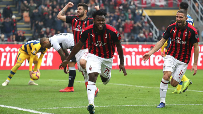 AC Milan - Parma: Hiệp 2 ngược dòng bốc lửa - 1