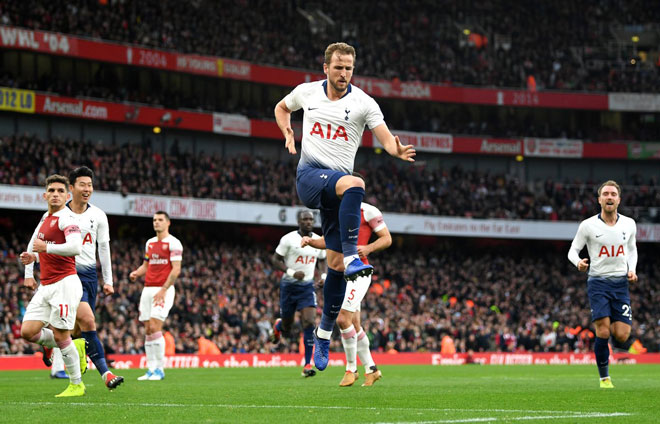 Arsenal - Tottenham: 6 bàn thắng, 2 quả phạt đền & 1 tấm thẻ đỏ - 1
