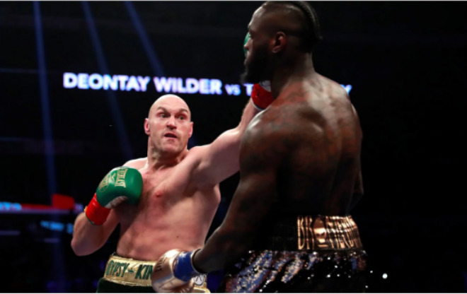 Đại chiến boxing hạng nặng Wilder - Fury: Cái kết gây sốc - 1