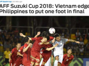 Bóng đá - Báo châu Á: Philippines thủ dở, tiếc ĐT Việt Nam không thắng đậm hơn