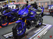 Thế giới xe - Ảnh thực tế Yamaha YZF-R3 2019 &quot;đẹp ngút ngàn&quot; trong màu xanh Racing Blue